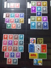 Pays-Bas 1967 - 2016 Timbres oblitéré Collection, env. 2100 Timbres
