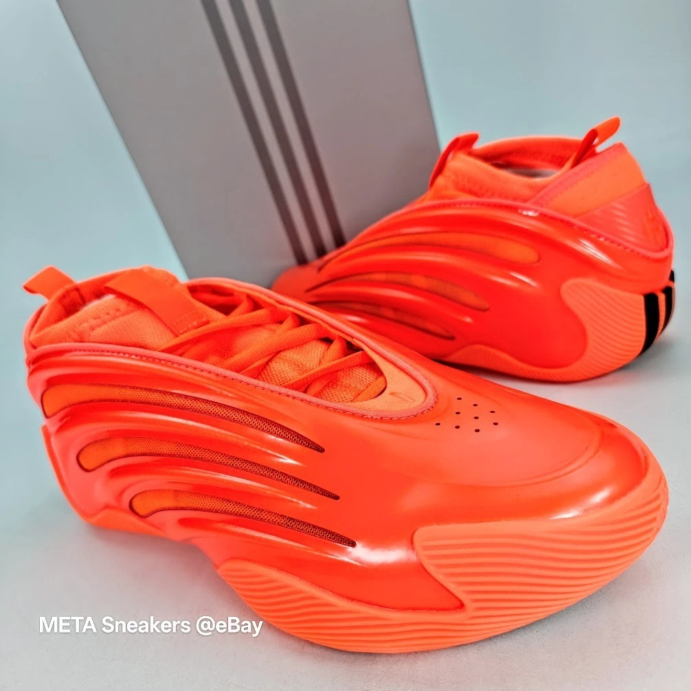 adidas Harden Vol. 3 Orange for Sale | Authenticity  display picture 1