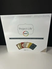 NEW Project Life SEALED Core Kit Vintage Travel Edition DAMAGED BOX