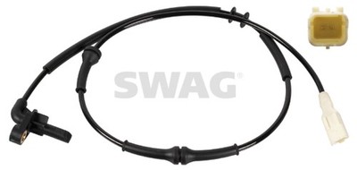 Rear Axle Right SWAG 33 10 1157 Sensor, Wheel Speed for Citroen, Peugeot