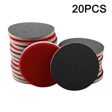 Sanding Pad Set Includes 20 Pieces Various Grits Suitable for All Surfaces