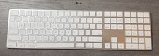 Apple Magic Keyboard A1843 Wireless Bluetooth Keyboard White   Good Condition