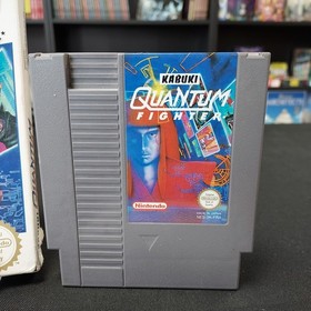 Kabuki Quantum Fighter Nintendo NES Complet Pal FRA