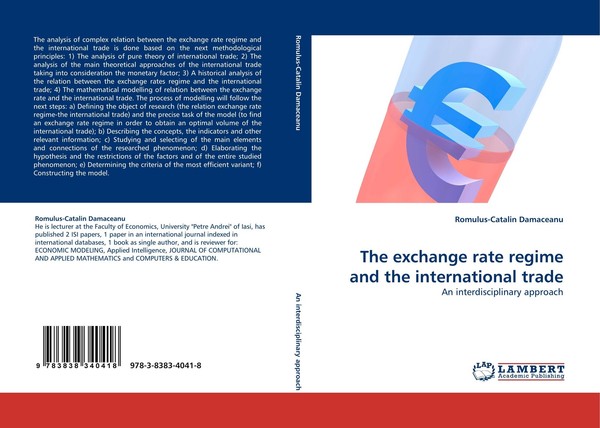 The Exchange Rate Regime And The International Trade Romulus-Catalin Damaceanu-image