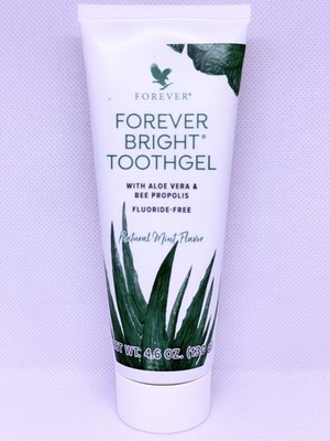 Forever Living Bright Toothgel   With Aloe Vera and Bee Propolis   Fluoride Free