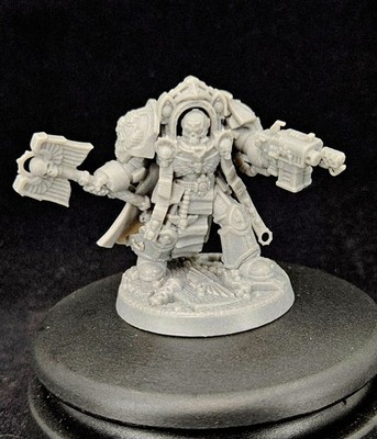 Warhammer 40K Space Marines Terminator Chaplain Tarentus