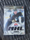 NHL 2002 (Sony Playstation 2 PS2, 2001) CIB COMPLETE
