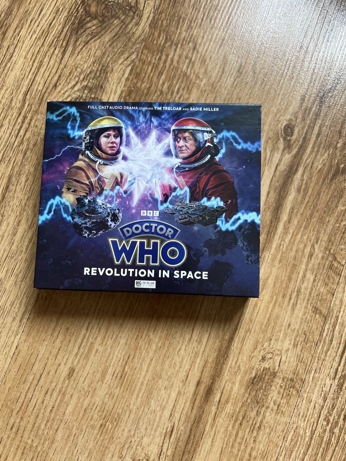 Doctor Who: The Third Doctor Adventures: Revolution in Space | CD-Audio | 2024