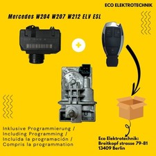 ???? Plug&Play Ink Programmierung Mercedes W204 7 W212 ELV ESL Generalüberholt ???? ???? Plug&Play Ink Programmierung Mercedes W204 7 W212 ELV ESL Generalüberholt ????