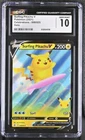 CGC 10 Pokémon English Surfing Pikachu V 008/025 2021 Celebrations Holo
