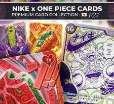 PREORDER! Nike x ONE PIECE TCG 4-Card Set P-0...