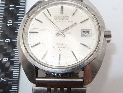 King Seiko Hi-Beat 4502-8010 Hand-Winding 36000bph Gold KS Medallion 1970 Classi