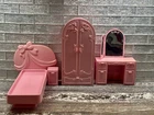 Barbie Vintage Sweet Roses Bedroom Set Mattel 1987