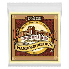 ERNIE BALL Mandolin string EARTHWOOD MANDOLIN MEDIUM LOOP END 80/20 BRONZE