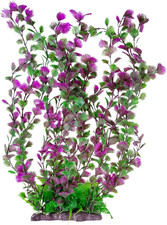 Hamiledyi Aquarium Plastic Plants Aquarium Decor Artificial Fish Tank Plants,Tal