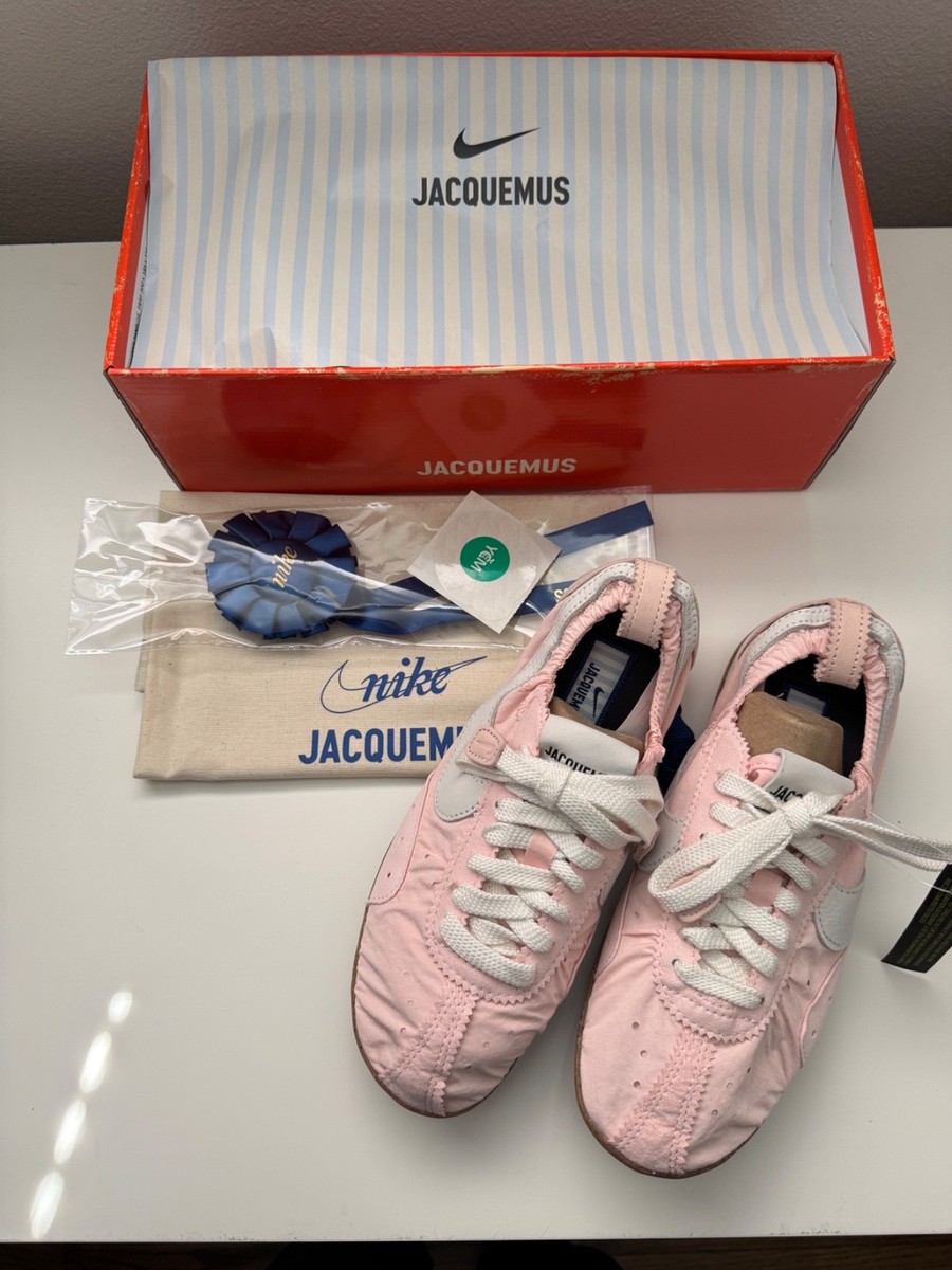 Size 5.5 - Jacquemus x Nike Moon Shoe SP Aluminum Pink W | eBay