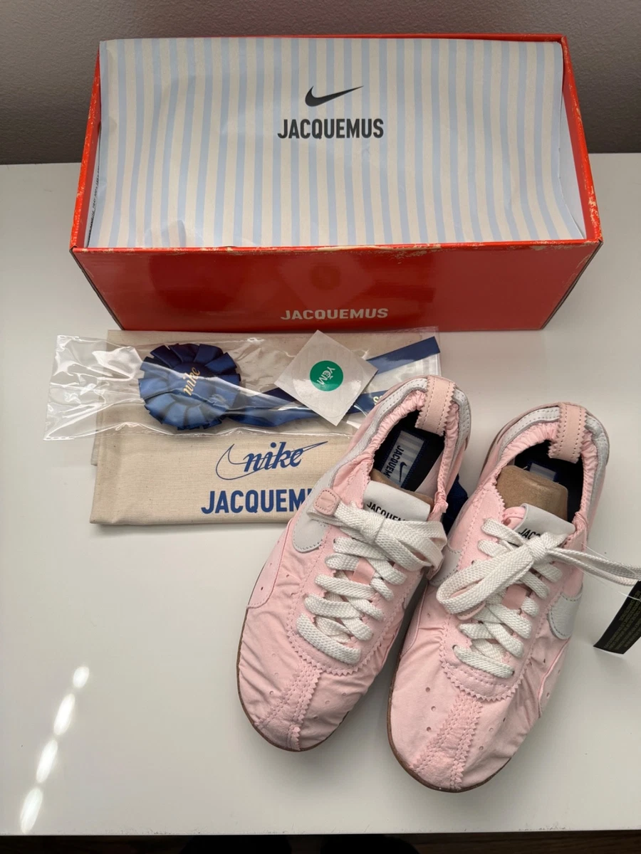 Jacquemus x Nike Moon Shoe SP Aluminum Pink W for sale | eBay