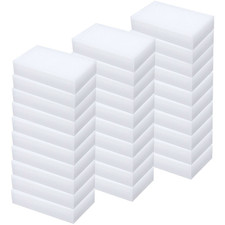 Magic Cleaning Sponges White x10 Eco Cleaning Supplies Stain Eraser Melamine