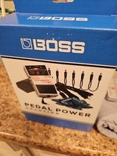 BOSS TU-3 Chromatic Tuner Pedal Power Solution Bundle BP-PS