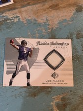 10 Must-Have Joe Flacco Rookie Cards 22