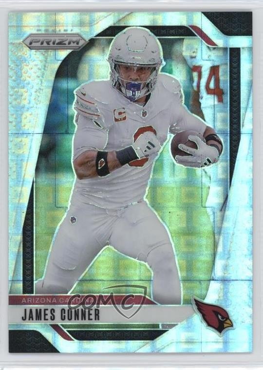 2024 Panini Prizm Pandora Prizm 207/400 James Conner #2 1g40