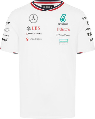 F1 Men'S 2024 Team Driver Tshirt - White - Size: XXL