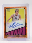 FRANZ WAGNER 2024-25 TOPPS CHROME SAPPHIRE ORANGE 1972 AUTO /25 #TA-FW Q0282