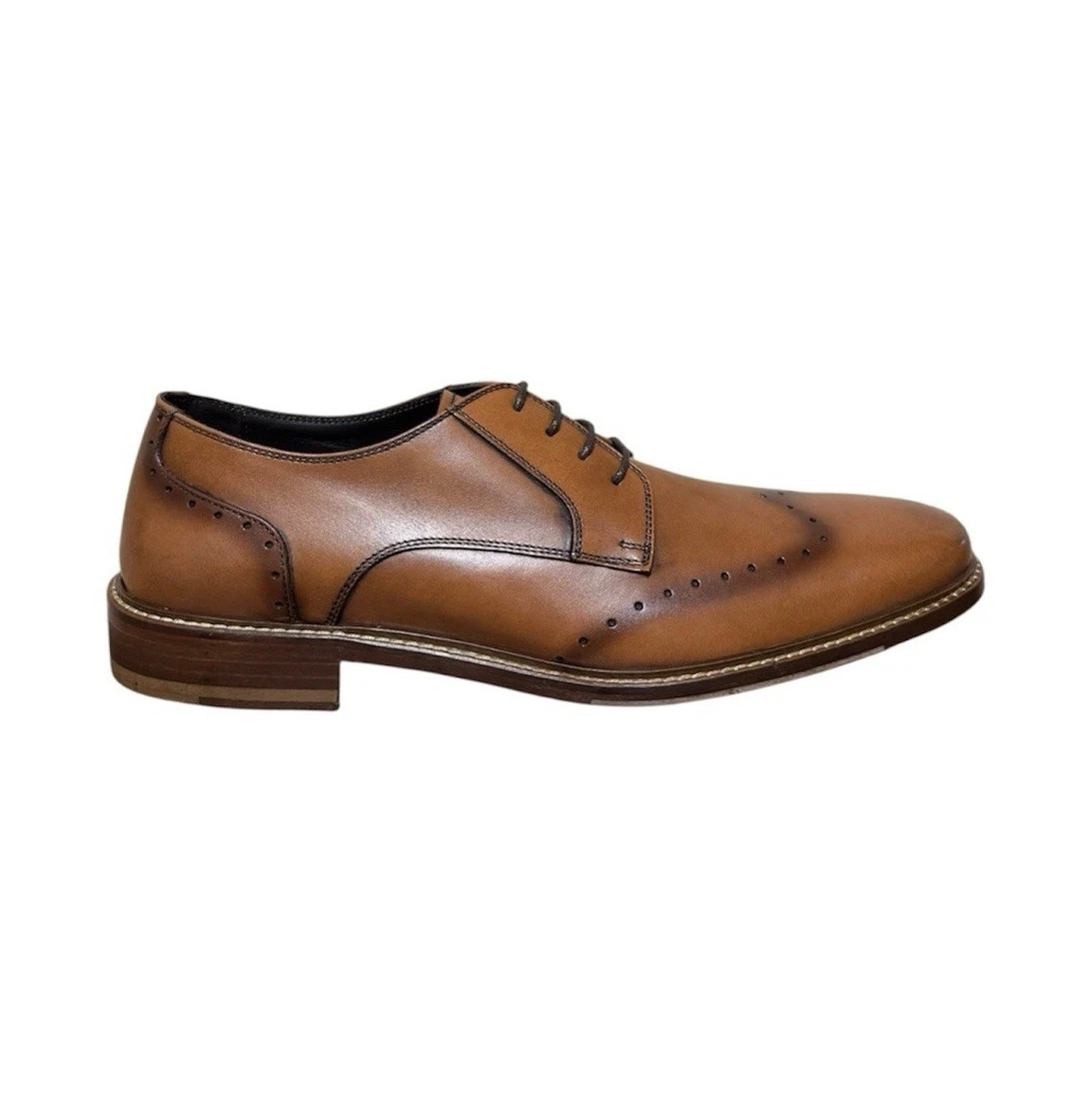 Bruno Magli Wing Tip-Men display picture 1
