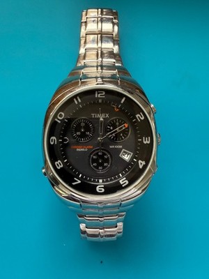 Men's Watch - Timex Indiglo T26341 - Chrono Alarm - Good Condition