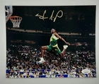 Shawn Kemp Signed SuperSonics 8x10 Photo JSA COA