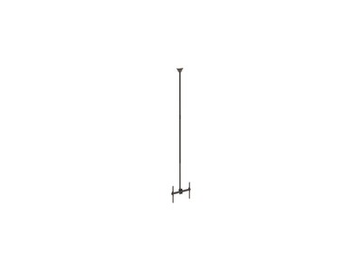 StarTech.com FPCEILPTBLP Ceiling TV Mount - Long Pole - Steel - VESA Monitors