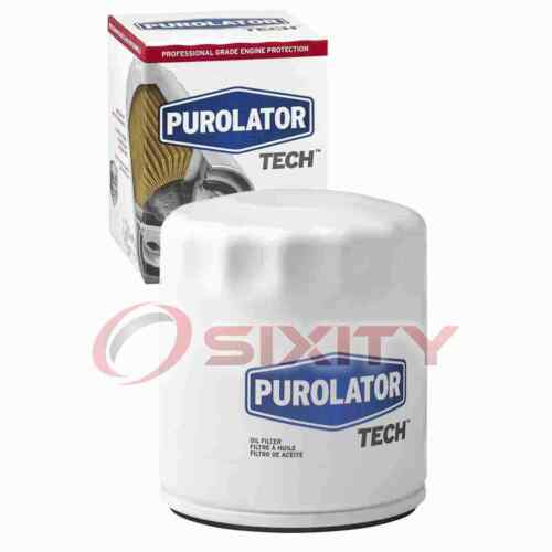 Purolator TECH Engine Oil Filter for 2013-2020 Chevrolet Malibu 1.5L 2.0L tl