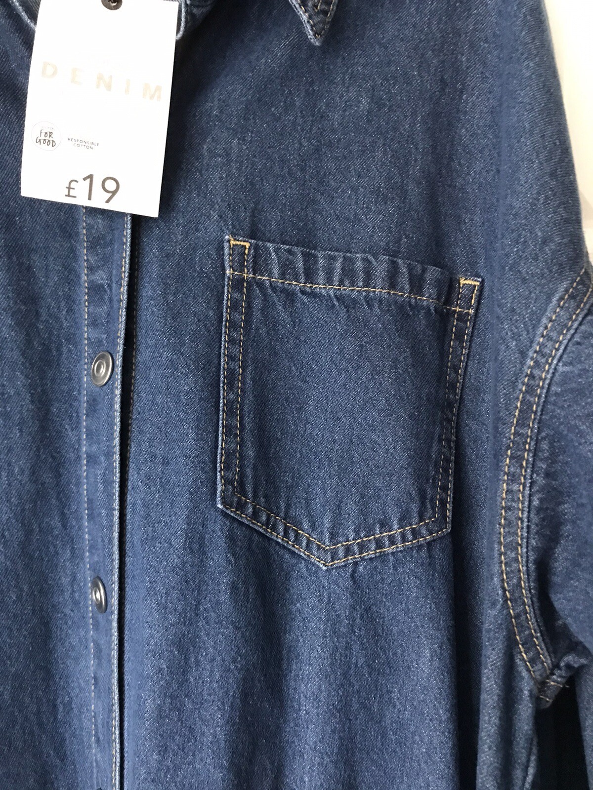 Bnwt Ladies Denim Dress Size 20 From eBay