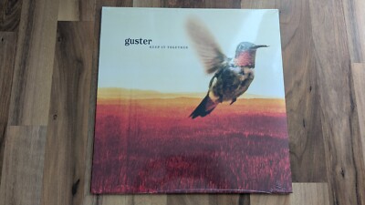 GUSTER - KEEP IT TOGETHER  -  12'' COLOR VINYL
