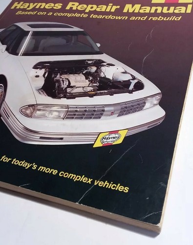 Haynes 19020 Buick Oldsmobile Pontiac Full Size Models 1985 2002 Repair Manual - Picture 10 of 12