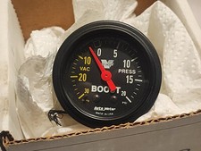 Vortech Boost Gauge Nos New 2 116 Cobra Foxbody Steeda 1980s 1990s Mustang