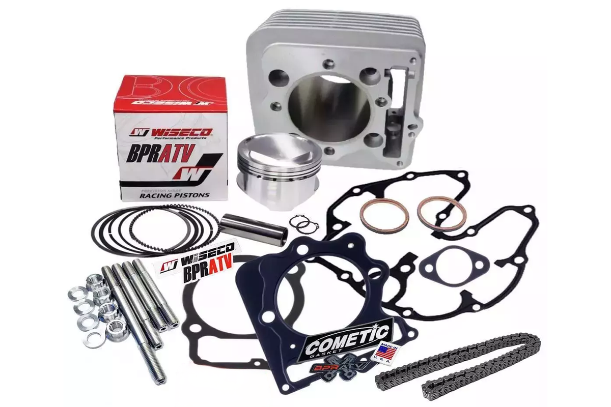400EX 400X XR400 88mm Big Bore Kit +3 Cylinder 426 Top End Rebuild