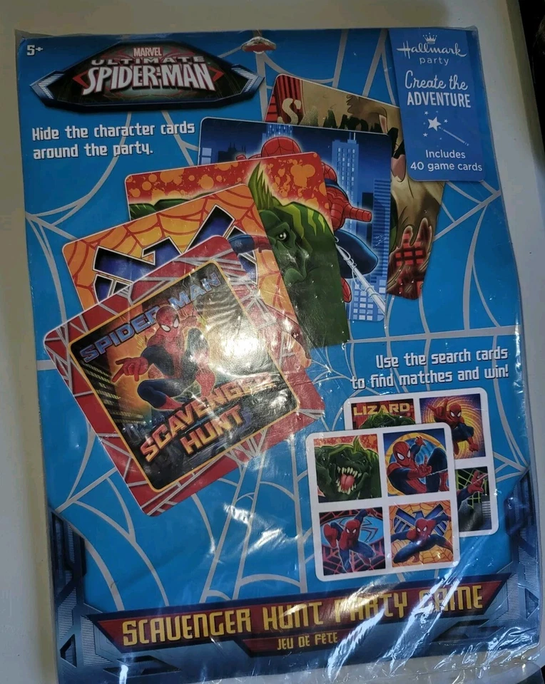 Nuevo en Paquete Ultimate Spiderman Marvel Hallmark Party Supply ¡Ahorra más de $40! Foto 4 de 4