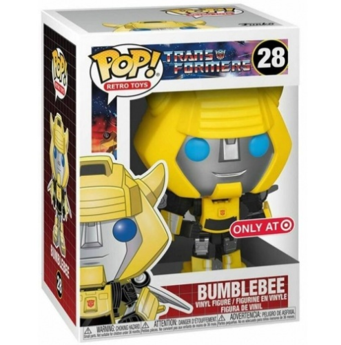 Funko POP! Transformers Bumblebee #28 Target Exclusive - Picture 1 of 1