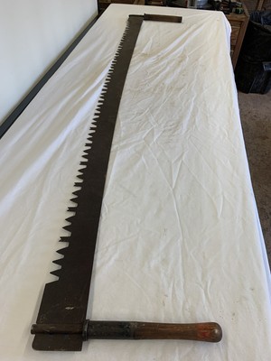 Cross Cut Logging Saw With 3” Blade 