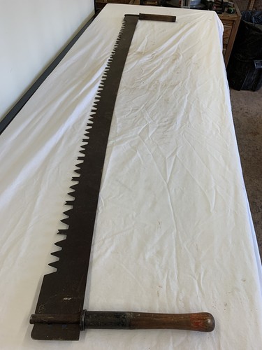 Cross Cut Logging Saw With 3” Blade 