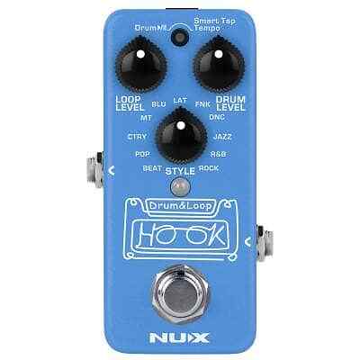 NUX NDL-3 Hook Drum & Loop Gitarren-Effektpedal