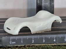HO AFX Mega G Body, VTG Manta Ray. Fits Mega G 1.5" Chassis, Integrated Clip