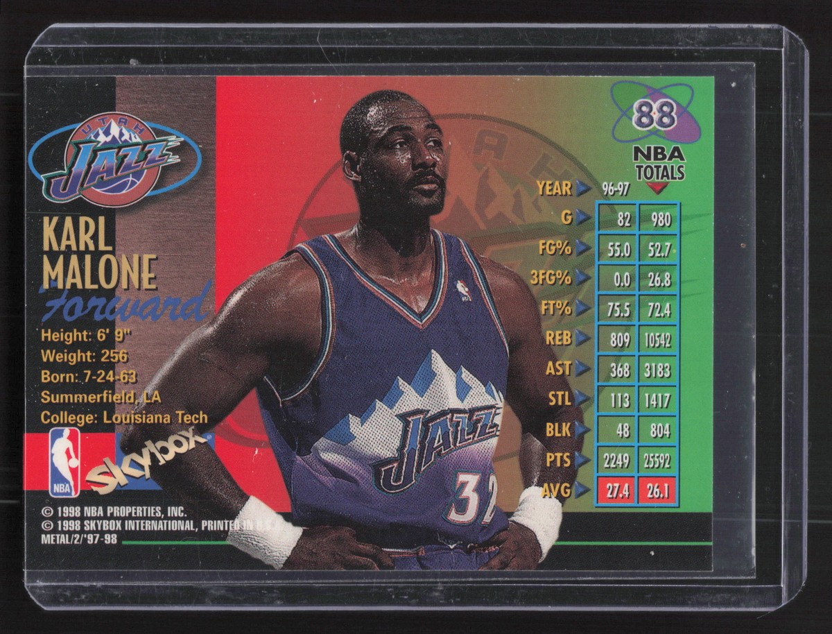 1997-98 Metal Universe Championship #88 Karl Malone | eBay
