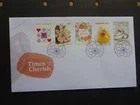 AUSTRALIA 2022 SPECIAL OCCASONS SET 5 STAMPS FIRST DAY COVER