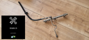 Original BMW E81 E82 E87 E88 E90 E91 Einspritzleiste Rail 13537562474 OEM
