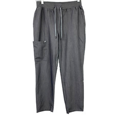 Fabletics Pants Gray Scrub Pants Size M-S