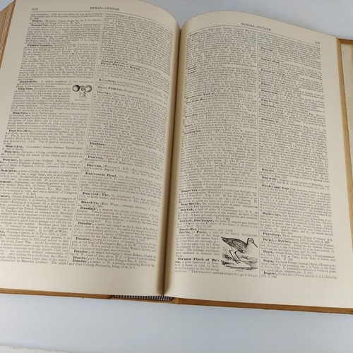 People's Cyclopedia of Universal Knowledge Vol 1 A-E 17th Edition 1887 Illus HC - Picture 19 of 20
