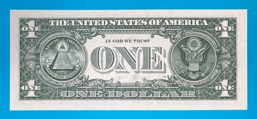 2008 October 22 : L 20081022 E BIRTHDAY Note $1 One Dollar Bill *UNC* - Picture 3 of 3
