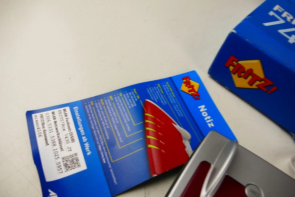 Fritz!Box 7430 WLAN DSL Router W-3469 - Bild 3 von 4